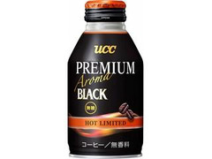 UCC BLACK無糖 PREMIUM AROMA HOT LIMITED 商品写真