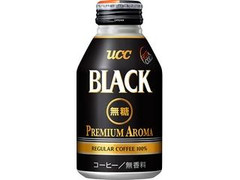 UCC BLACK無糖 PREMIUM AROMA 缶275g