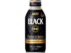 UCC BLACK無糖 PREMIUM AROMA 缶375g