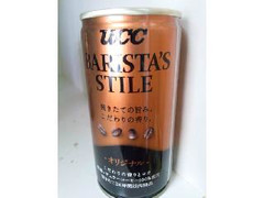 UCC バリスタズスタイル オリジナル 缶185g