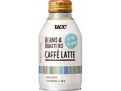UCC BEANS＆ROASTERS CAFFE LATTE 砂糖不使用 缶260g