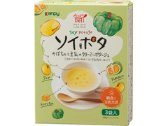 kanpy よくばりDeli ソイポタ かぼちゃと豆乳のクリーミーポタージュ