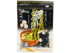 kanpy みそ汁の具 わかめと白玉麩 商品写真