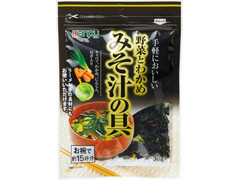 kanpy みそ汁の具 野菜とわかめ 商品写真