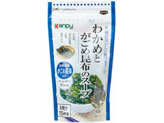 kanpy わかめとがごめ昆布のスープ