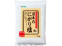 kanpy 日本のにがり塩 商品写真