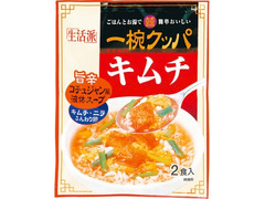 生活派 一椀クッパ キムチ 商品写真