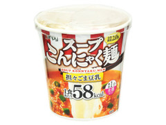 加藤産業 スープこんにゃく麺 担々ごま豆乳 商品写真