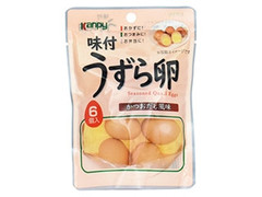 加藤産業 kanpy 味付うずら卵 かつおだし風味 商品写真