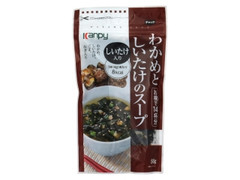加藤産業 kanpy わかめとしいたけのスープ 商品写真