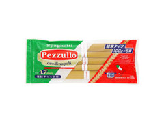 Pezzullo スパゲッティ 100％デュラムセモリナ 太さ1.7mm 商品写真