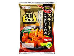 オーカワ ステーキだれこんにゃく炒め