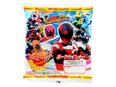 プリマハム キュウレンジャー ポークウインナー 商品写真