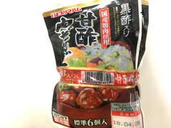 プリマハム 黒酢入り 甘酢肉だんご 商品写真