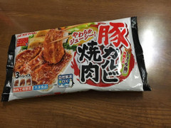 プリマハム まいにちまんぞくおべんとう 豚カルビ焼肉 商品写真