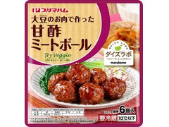 プリマハム Try Veggie 大豆のお肉で作った甘酢ミートボール 商品写真