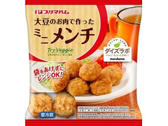 プリマハム Try Veggie 大豆のお肉で作ったミニメンチ