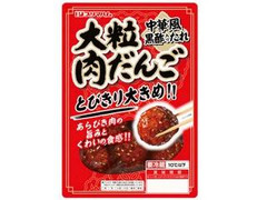 プリマハム 大粒肉だんご 中華風黒酢入りたれ 商品写真