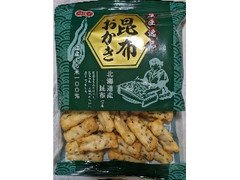 ほくえつ 菓匠逸品 昆布おかき