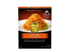 ハインツ 大人むけのパスタ 紅ずわい蟹のトマトクリーム 商品写真