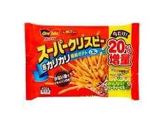 オレアイダ スーパークリスピー 超カリカリ極細ポテト しお味