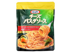 クラフト クラフト チーズパスタソース チェダーチーズクリームと燻製ベーコン 商品写真