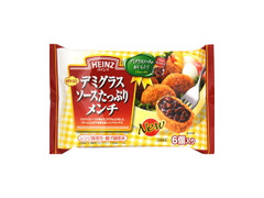 ハインツ ポテト入りデミグラスソースたっぷりメンチ 商品写真