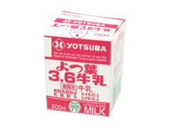 よつ葉 よつ葉3.6牛乳 商品写真