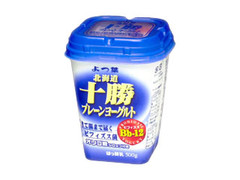 よつ葉 北海道十勝プレーンヨーグルト カップ500g