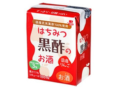 キング醸造 はちみつ黒酢のお酒 国産りんご 商品写真