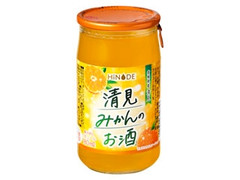 愛媛県産 清見みかんのお酒 瓶180ml