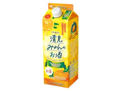 HiNODE 清見みかんのお酒 パック900ml