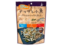 ハース ナッツと小魚 商品写真