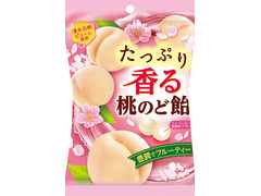 パイン たっぷり香る桃のど飴 商品写真