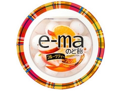 UHA味覚糖 e－maのど飴 フルーツティーブレンド 商品写真