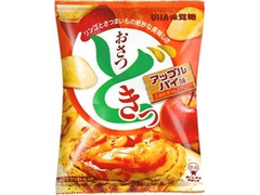 UHA味覚糖 おさつどきっ アップルパイ味 袋60g