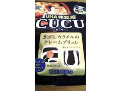 UHA味覚糖 CUCU 焦がしカラメルのクレームブリュレ プレミアム 商品写真