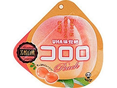 UHA味覚糖 コロロ 芳醇白桃 袋40g