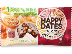 UHA味覚糖 HAPPY DATES デーツ＆マカダミアナッツ 商品写真
