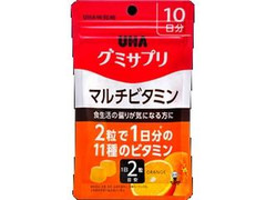 UHA味覚糖 グミサプリ マルチビタミン 袋20粒