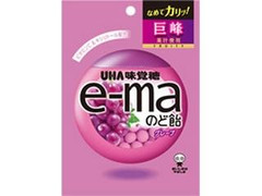 UHA味覚糖 e‐maのど飴 グレープ 袋50g