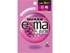 UHA味覚糖 e‐maのど飴 グレープ 商品写真