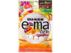 UHA味覚糖 e‐maのど飴 酵素フルーツミックス 袋28g