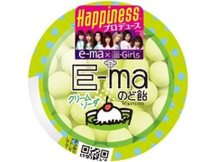 UHA味覚糖 E‐maのど飴 Happiness クリームソーダ味 商品写真