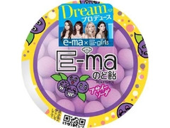 UHA味覚糖 E‐maのど飴 Dream アサイーソーダ味 商品写真