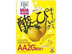 UHA味覚糖 酸っぴんチャージグミ レモン味 商品写真