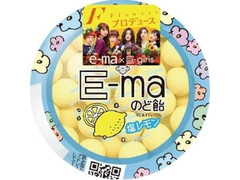 UHA味覚糖 E‐maのど飴 Flower 塩レモン味 商品写真