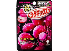 UHA味覚糖 超シゲキックス 強烈グレープ味 商品写真