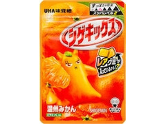 UHA味覚糖 シゲキックス 温州みかん 商品写真