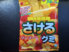 UHA味覚糖 さけるグミ マンゴー 商品写真